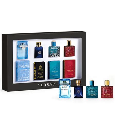 versace mini men|versace mini 5ml set.